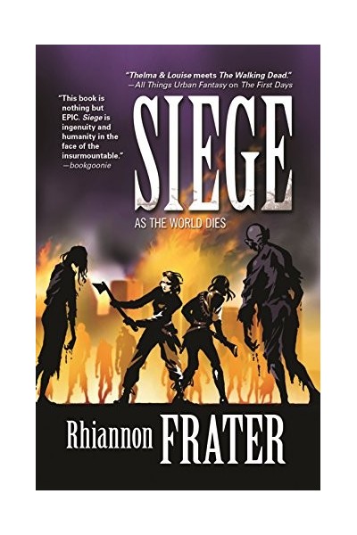 Siege (As the World Dies, Book Three) (Inglés) FIRST EDITION